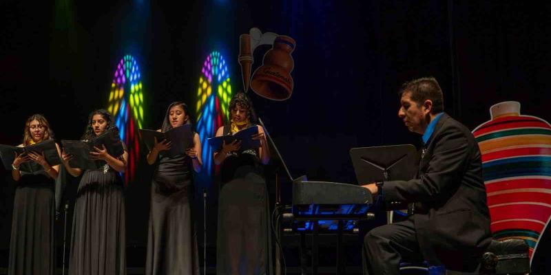 GuateCoral 2026 finaliza a través de una sola voz con diez conjuntos corales en escena