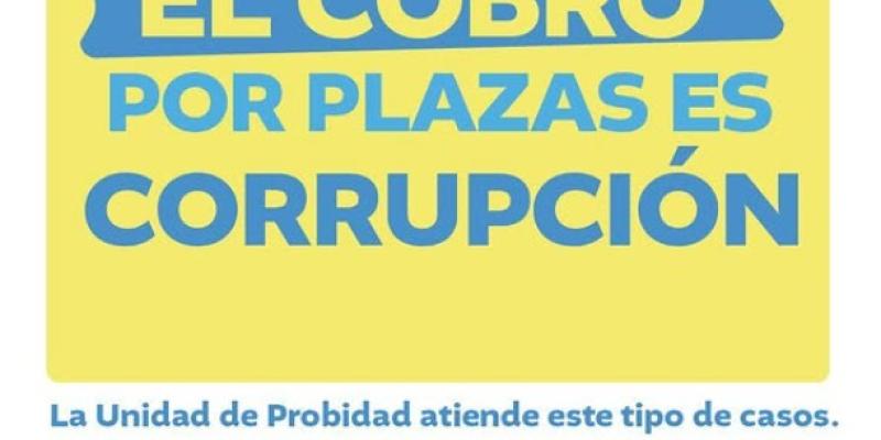 El proceso de contratación es gratuito y transparente