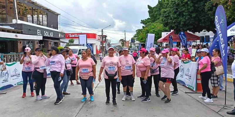Más de 500 mujeres disfrutaron de las jornadas deportivas y recreativas en Jutiapa