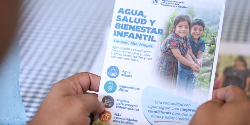 SESAN dialoga con autoridades de Lanquín y Senahú para fortalecer el saneamiento desde los territorios
