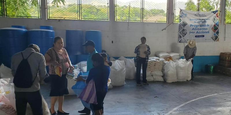 Conozca el funcionamiento del programa Alimentos por Acciones