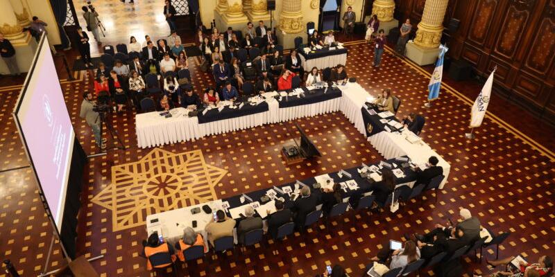 CONASAN conoce acciones para fortalecer la Seguridad Alimentaria y Nutricional en Guatemala