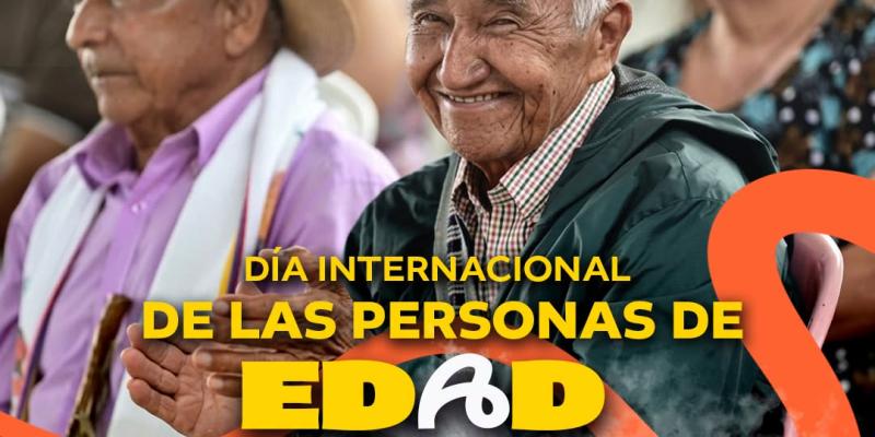 Día internacional del adulto mayor 