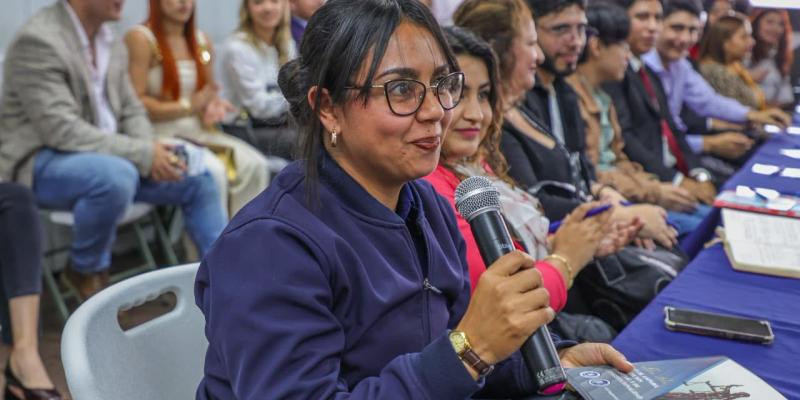 Mintrab realiza actividad sobre derechos laborales con estudiantes universitarios
