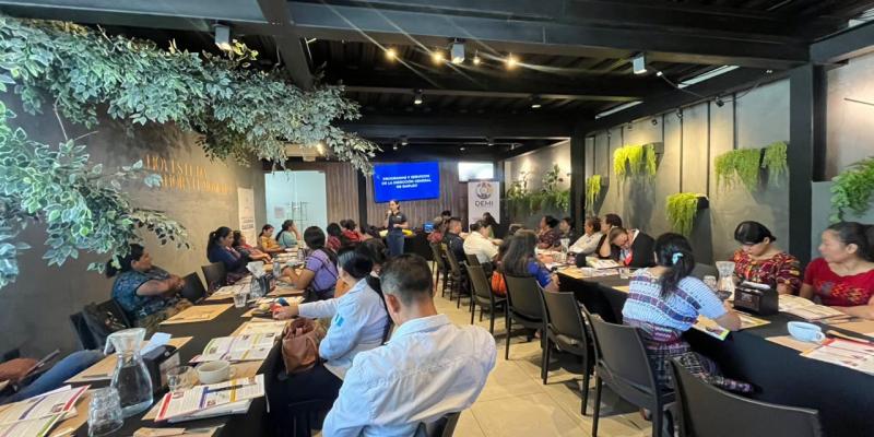Se realiza Foro Empresarial en Baja Verapaz