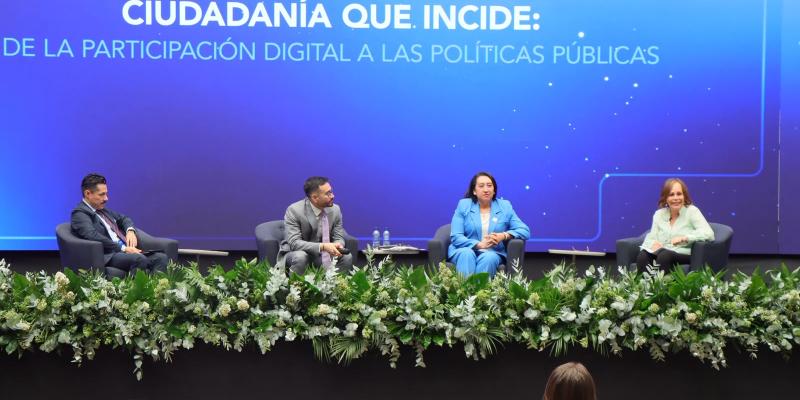 A lo largo de este evento, se hizo énfasis en temas como acceso a la información e integridad pública, participación ciudadana, transparencia, rendición de cuentas y gobernanza.