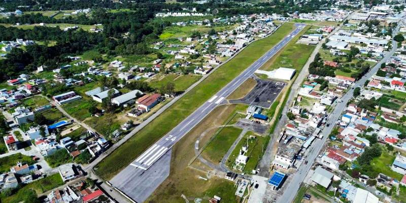 Aerodrónomo de Huehuetenango