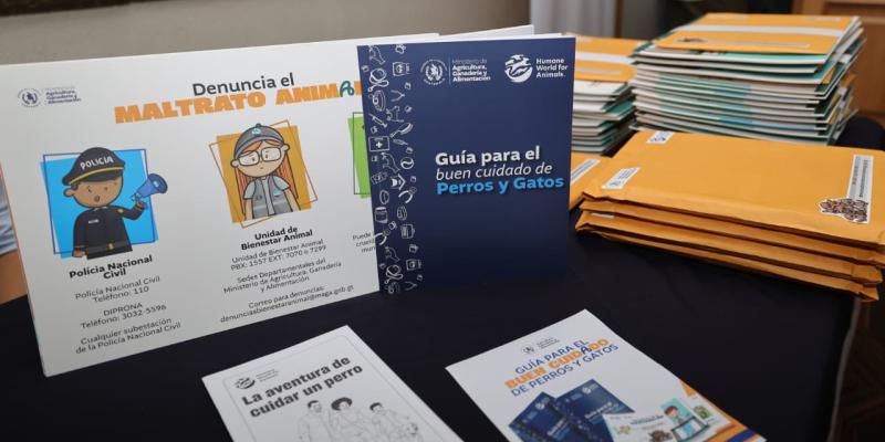 Presentan guía que promueve el cuidado responsable y el bienestar de perros y gatos
