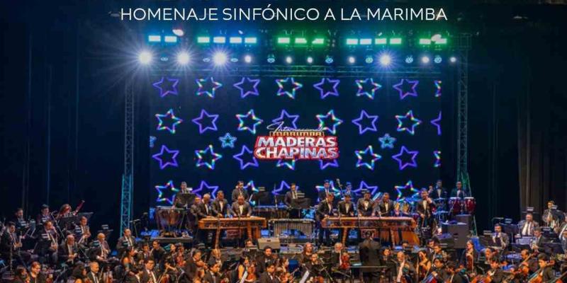 Revive el Homenaje Sinfónico a la Marimba Guatemalteca
