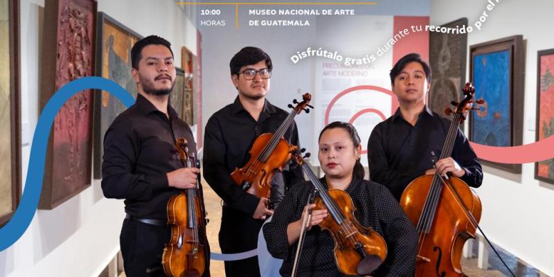 El MUNAG se llena de música con el Cuarteto Primavera
