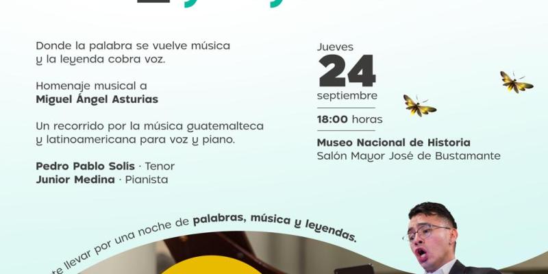 La música celebra el legado de Miguel Ángel Asturias