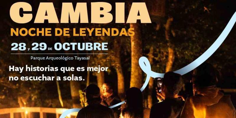 Tayasal se llena de leyendas durante dos noches