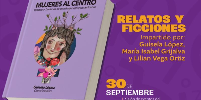 Literatura feminista: relatos y ficciones llegan al seminario