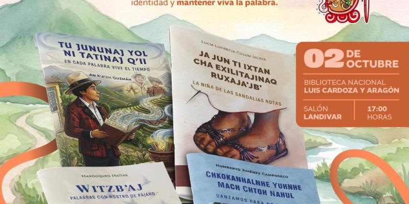 La Colección Aq’ab’al celebra las voces e idiomas mayas