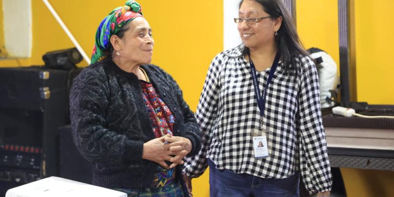 El programa Innovación Integral en Artesanías Tradicionales acompaña a artesanos de Petén y Huehuetenango