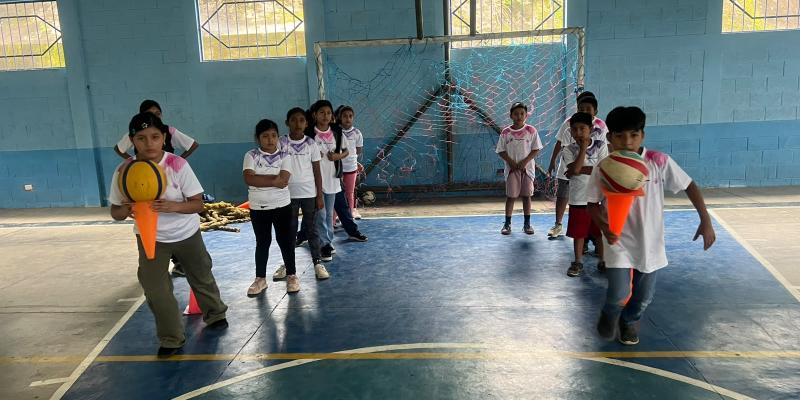 Festival Re-Creo llevó deporte y recreación a Suchitepéquez y Petén